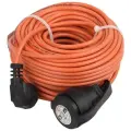 Удлинитель силовой Эра UPx-1e-3x0.75-30m-IP44, розеток 1шт, 3x0.75 кв. мм, 6A, 30м, ПВС, без катушки, оранжевый [б0046812]
