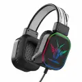 Игровые наушники с микрофоном KAKUSIGA 581, RGB подсветка, звук 7.1, кабель 2.1 м
