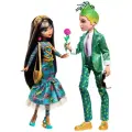 Набор кукол Monster High Cleo and Deuce Howliday Love Edition (Монстр Хай Клео и Дьюс Любовный выпуск)