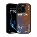 Чехол силиконовый Benks City BOSTON Phone Case (MagSafe) для iPhone 16 Pro 6.3