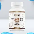Витамин D3 Холекальциферол с кокосовым маслом 5000ед Health Factor