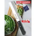 Кухонный Нож овощной Накири Tojiro (FC-1622), 16,0 см, сталь Mo-V, Япония