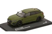 Модель коллекционная SOLIDO Audi abt rs 6-R avant 2022 olive green