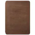 Фирменная обложка Leather Premium для электронной книги Amazon Kindle PaperWhite 12 gen 2024 (7 дюймов), коричневая (Walnut)
