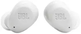 Наушники JBL Wave Buds WBUDSWHT, активное шумоподавление, беспроводные, внутриканальные, белые