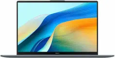 16 Ноутбук Huawei MateBook D16, IPS 1920х1200, Intel Core i5-13420H, 8-ядерный, 16 ГБ RAM LPDDR4х, 2048 ГБ SSD, Intel UHD Graphics, Windows 11 Pro + MS Office Pro, Серый, русская клавиатура
