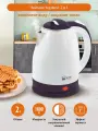 Электрический чайник HOME ELEMENT HE-KT2303 темный топаз металлический 2л