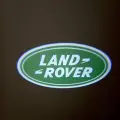 Land Rover. 4 (четыре) плафона в двери Ленд Ровер с лазерной проекцией. Премиум, стеклянные слайды.
