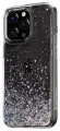 SwitchEasy Чехол SwitchEasy Starfield 3D Glitter Resin Case Transparent with MagSafe для iPhone 13 Pro прозрачный/серый GS-103-209-171-65