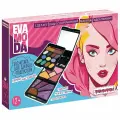 Набор детской косметики Bondibon Eva Moda, для девочек, косметичка, 13 теней для век