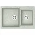 Мойка кухонная прямоугольная Azario (Азарио) Grand Светло серый CS00079906