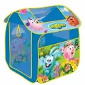 Палатка игровая GFA-SMESH-R Смешарики 83х80х105 см. синяя