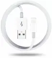 Кабель USB-Lightning (1м) для iPhone, iPod, iPad, AirPods / Провод для айфона / Зарядка для iphone / Кабель для айфона 5 SE 6 7 8 X 10