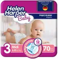 Подгузники Хелен Харпер (Helen Harper) Baby миди (4-9 кг) 70 шт