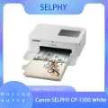 Мини-фотопринтер Canon Selphy CP1500 white-Беспроводное соединение, Портативный /офисный /дорожный