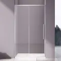 Душевая дверь в нишу Vincea Slim-N VDS-4SN140CL стеклянная, раздвижная, 140 см, одностворчатая, итальянская