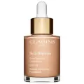 Clarins Увлажняющий тональный крем с легким покрытием Skin Illusion, SPF 15, 30 мл, оттенок: 107 beige