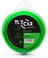 Леска для триммера TUSCAR Round Standart 2.4мм х 88м