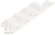 Светодиодная подсветка для телевизоров LG 39LN, AGF78400401, POLA2.0 39 (комплект, 8 шт.)