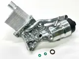 Корпус масляного фильтра /Теплообменник opel astra j 1.4 turbo a14net, nel