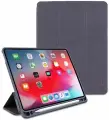 Чехол G-Case iPad Pro 12.9 (2018-2022) с держателем для Apple Pencil тройное сложение серый Denim Roadster Plus