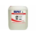 Биоразлагаемое средство Карат Индустриальный / концентрат / для ванной и туалета / удаление известкового налета, ржавчины, водного камня, плесени 5 л