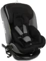 Автокресло детское поворотное Zlatek Cruiser IsoFix lux от 0 до 36 кг, черный, серый