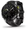 Умные часы Garmin MARQ ATHLETE ( GEN 2 ) , черный , черный силиконовый ремешок