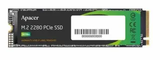 SSD накопитель APACER AS2280P4 M.2 2280 1TB NVMe PCIe 4.0 x4 (AP1TBAS2280Q4L-1)