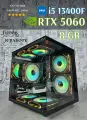 Игровой ПК RTX 5060 Intel i5 13400F DDR5 32GB SSD m2 1tb ARGB Bunker