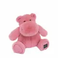 Бегемот Peluche hippopotame HIP'FUN Rose- Lait grenadine, 25 см, Histoire d'Ours, Франция