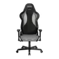 Игровое кресло DxRacer AIR, максимальная нагрузка 120 кг, угол наклона спинки 135°, черно-серое