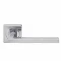 Ручка дверная фалевая на квадратной накладке Archie S040 4499