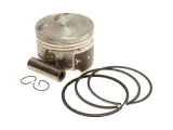 Поршень двигателя ЗМЗ-40522 d=95.5 (группа В C) с поршневыми и ст. кольцами, пальцами 1шт. ЕВРО-2 З