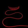 Неоновая светодиодная лента PJ Neon 8м, 6х12мм, 12в, IP 67, гибкий неон, красный, шаг реза 1см