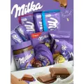 Подарочный набор сладостей Милка / Milka набор с пастой шоколадной