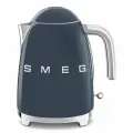 Чайник электрический SMEG KLF03NBEU/ мощность 2400 Вт / темно синий