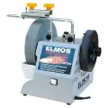 Заточной (доводочно-полировальный) станок Elmos BG210 200Вт. Круг 250мм. 100 об/мин. мокрый камень Корпус металл