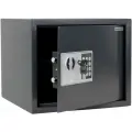 Сейф мебельный Daswerk SC-300EL (300х380х300 мм), электронный замок, графит, 291346