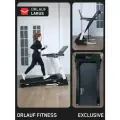Беговая дорожка для дома электрическая Orlauf Larus / Складная, мощная, с углом наклона / до 140 кг