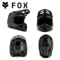 Шлем FOX V1, внедорожный мотоцикл, легкий легкий шлем DOT, сертификация ECE, защита MIPS, дышащий для Trail ATV/UTV/MX Черный, M, Gray Black