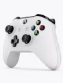 Геймпад беспроводной Xbox One / Series S X Wireless Controller White MyPads, белый с bluetooth, model 1708, джойстик REF 3 ревизия