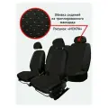 Обивка сидений (Перетяжка салона). Искра. Для LADA ВАЗ 2114 - 2115 (09, 099, 2113 / 2131 Нива 5дв.)