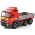 Полесье Автомобиль Volvo бортовой, в сеточке (9463)
