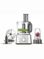 Кухонный комбайн Kenwood FDP65.180SI 2-в-1, серебристый