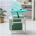 Стол и стульчик для кормления Облачко бирюза Арт. СТД1602