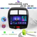 Магнитола для Mitsubishi ASX (2010-2016), 4/64 Gb, Android 12, CarPlay, Wi-fi, Bluetooth, GPS, IPS экран, сенсорные кнопки, поддержка кнопок на руле
