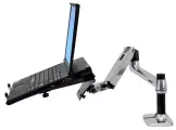 Ergotron LX Notebook Arm 45-241-026 + лоток для ноутбука 50-193-200