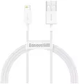 Кабель Baseus Superior Series Fast Charging Data Cable USB to Lightning 2.4A 1m White (CALYS-A02)