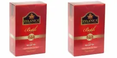 ZYLANICA Чай листовой Batik Design, Supreme, OPА, черный, 100 гр, 2 уп